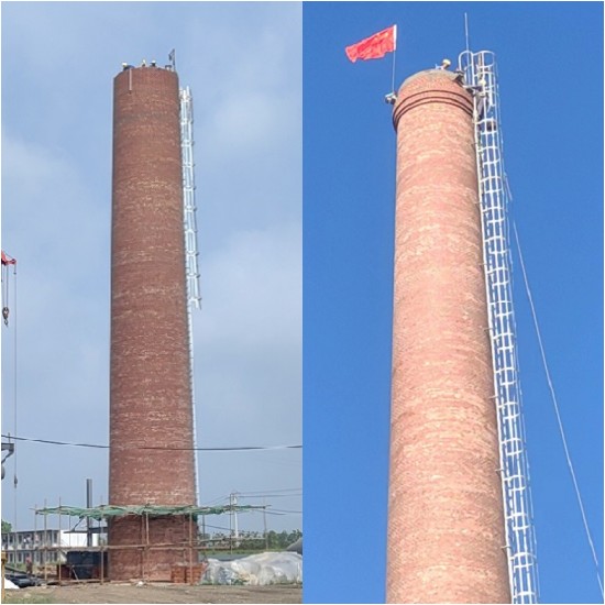 煙囪建筑公司以質(zhì)量為本，創(chuàng)新為魂的成功之道！