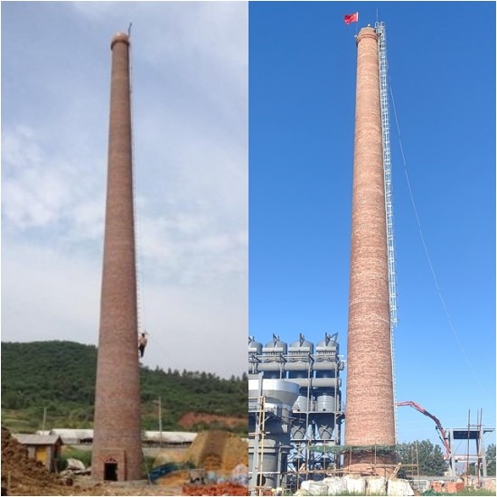 煙囪新建公司探索創(chuàng)新，推動工程技術進步！