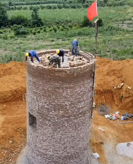 合肥煙囪新建公司的精藝精湛之道,筑就工業(yè)新地標