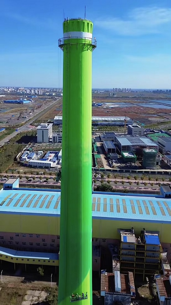 煙囪美化:讓建筑更安全、更美觀